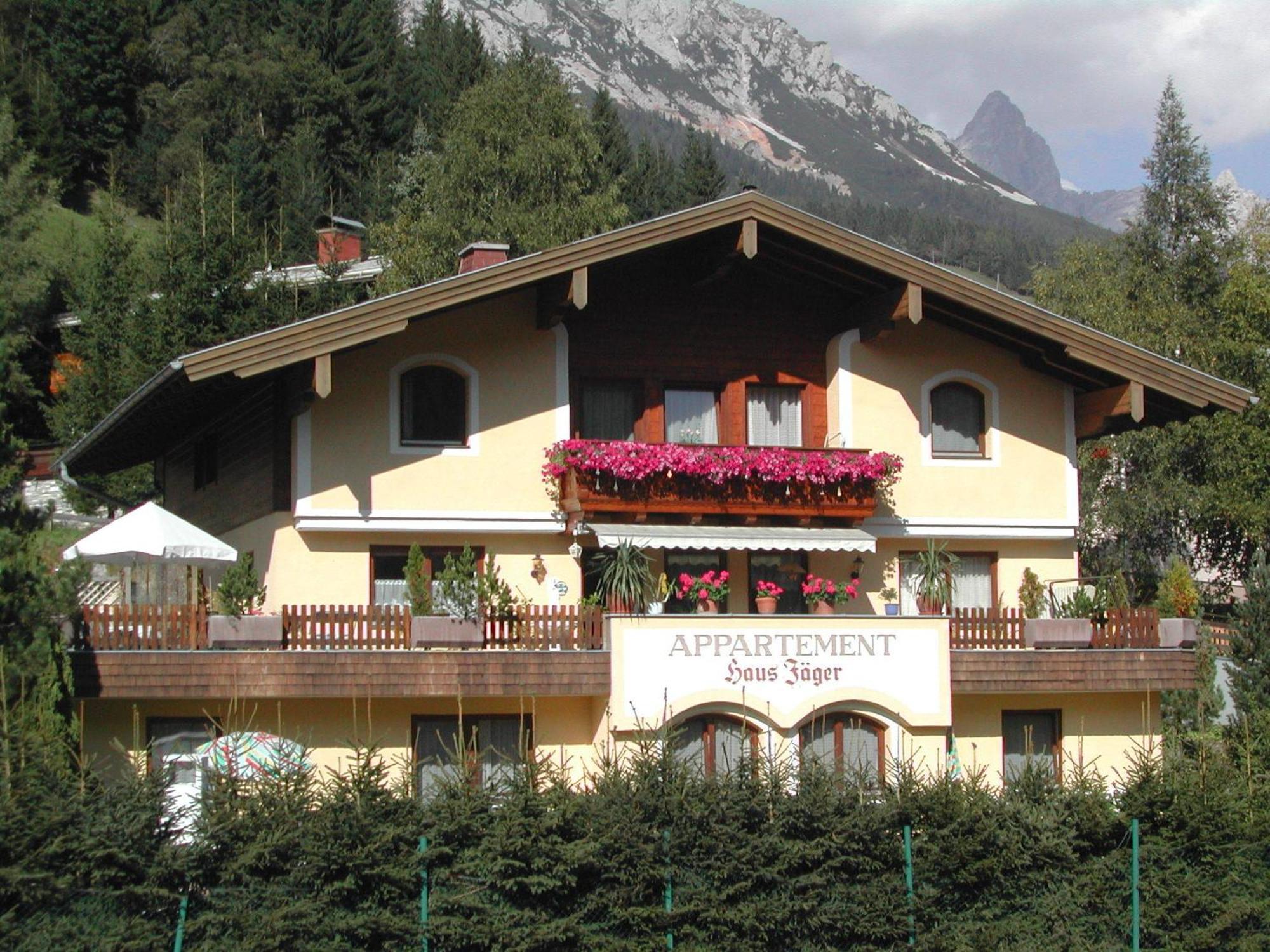 Appartements Landhaus Jäger Filzmoos Extérieur photo