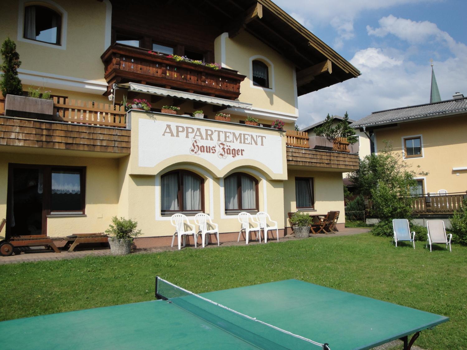 Appartements Landhaus Jäger Filzmoos Extérieur photo
