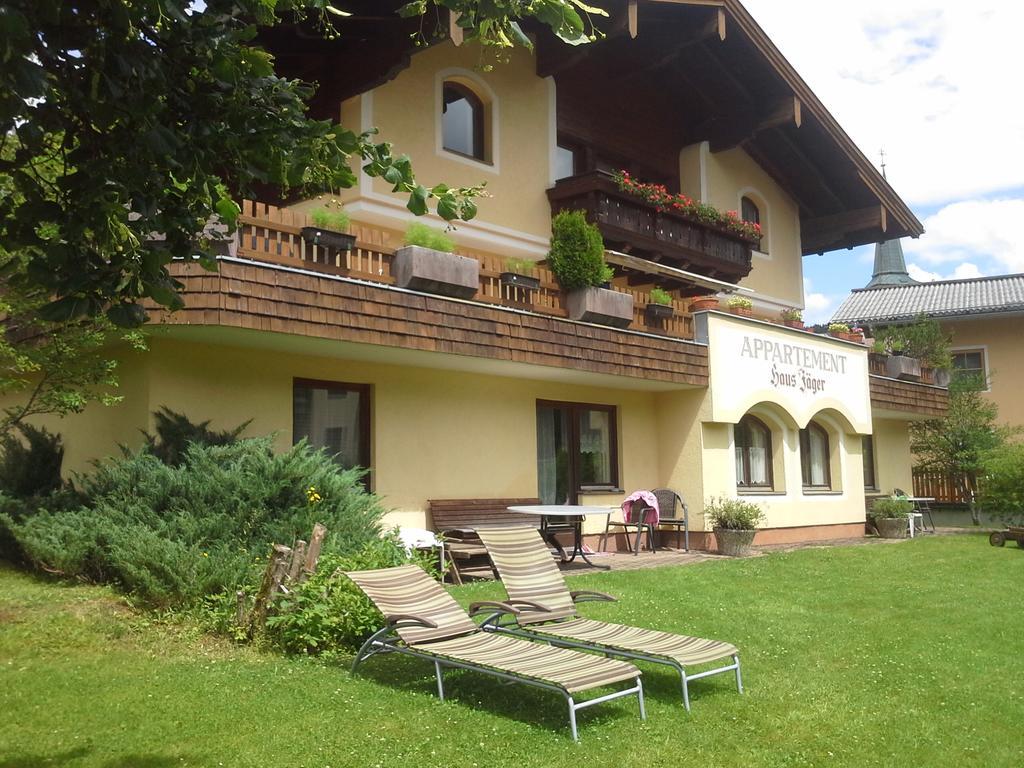 Appartements Landhaus Jäger Filzmoos Extérieur photo